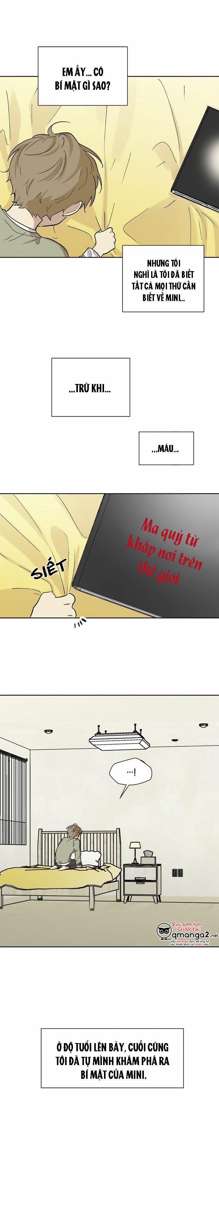 Liệu Cậu Em Nhà Bên Có Thể Là Ma Cà Rồng 2 trang 10