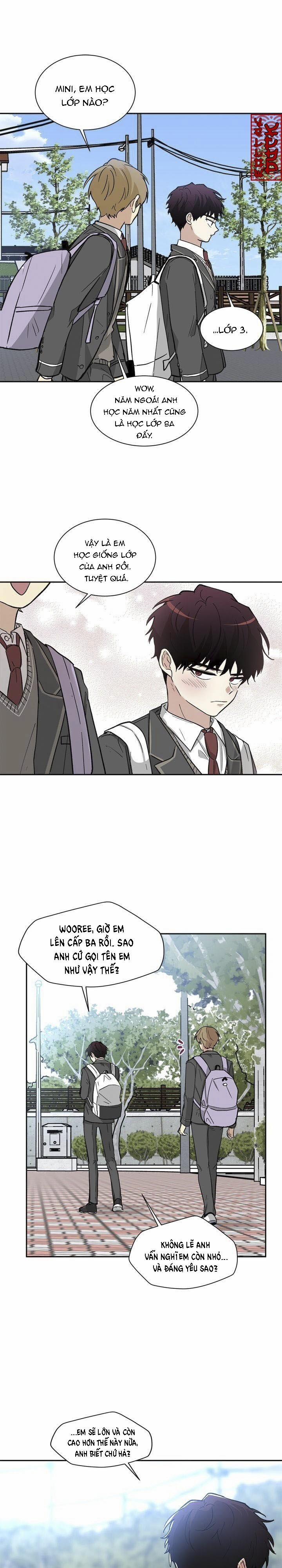 Liệu Cậu Em Nhà Bên Có Thể Là Ma Cà Rồng 2 trang 12