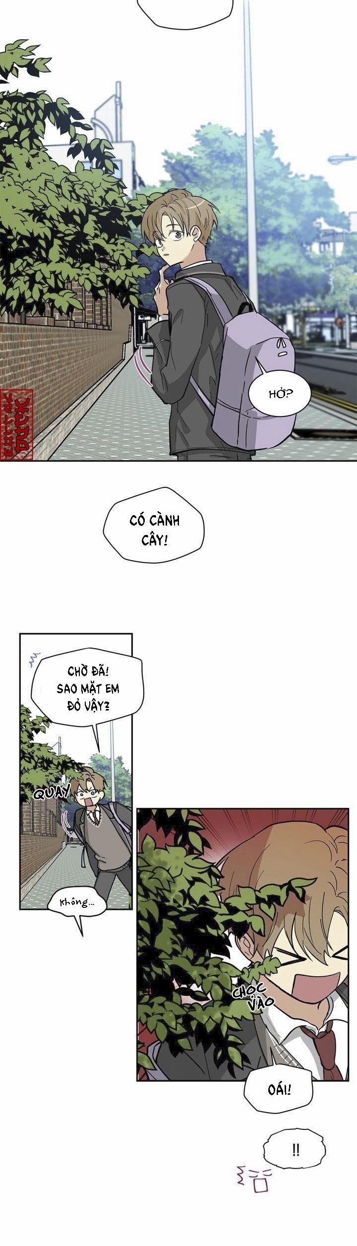 Liệu Cậu Em Nhà Bên Có Thể Là Ma Cà Rồng 2 trang 15