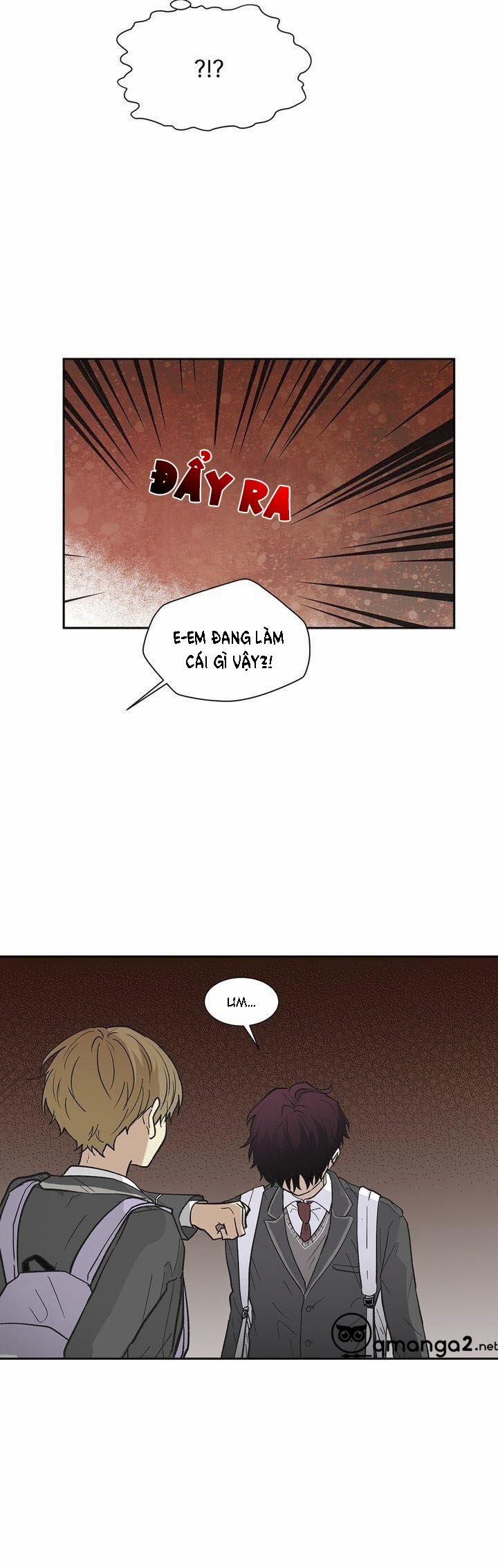 Liệu Cậu Em Nhà Bên Có Thể Là Ma Cà Rồng 2 trang 17