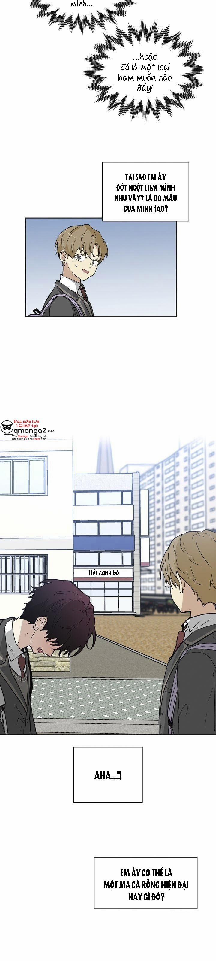 Liệu Cậu Em Nhà Bên Có Thể Là Ma Cà Rồng 2 trang 19