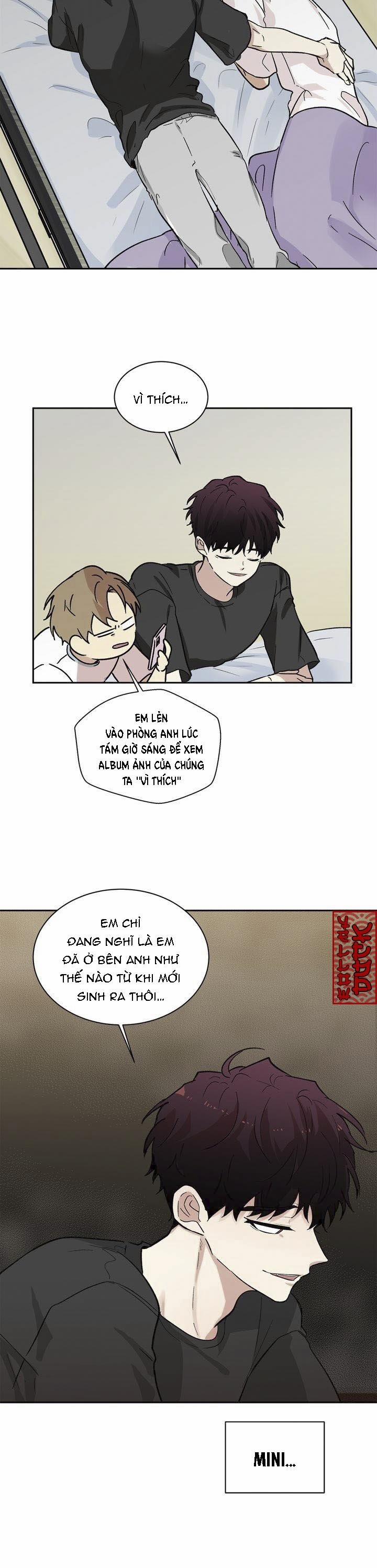 Liệu Cậu Em Nhà Bên Có Thể Là Ma Cà Rồng 2 trang 21