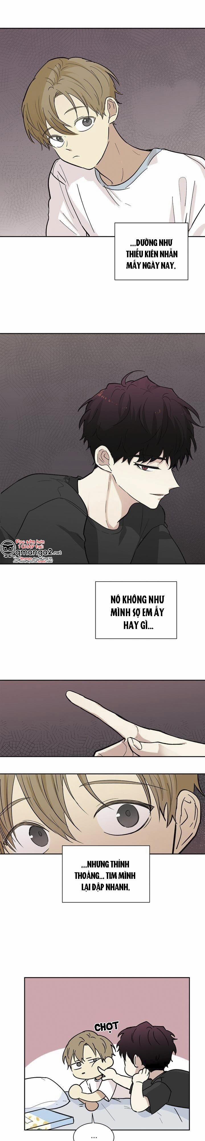 Liệu Cậu Em Nhà Bên Có Thể Là Ma Cà Rồng 2 trang 22