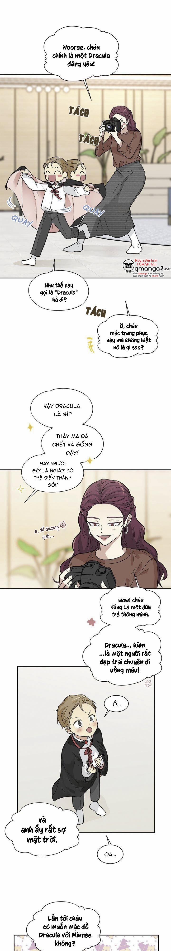 Liệu Cậu Em Nhà Bên Có Thể Là Ma Cà Rồng 2 trang 4