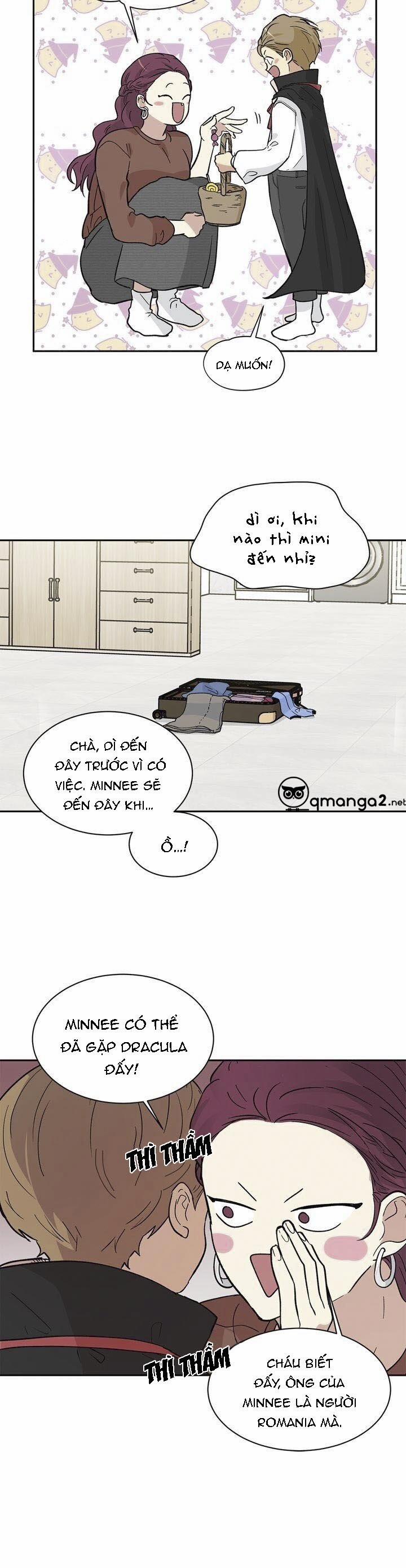 Liệu Cậu Em Nhà Bên Có Thể Là Ma Cà Rồng 2 trang 5