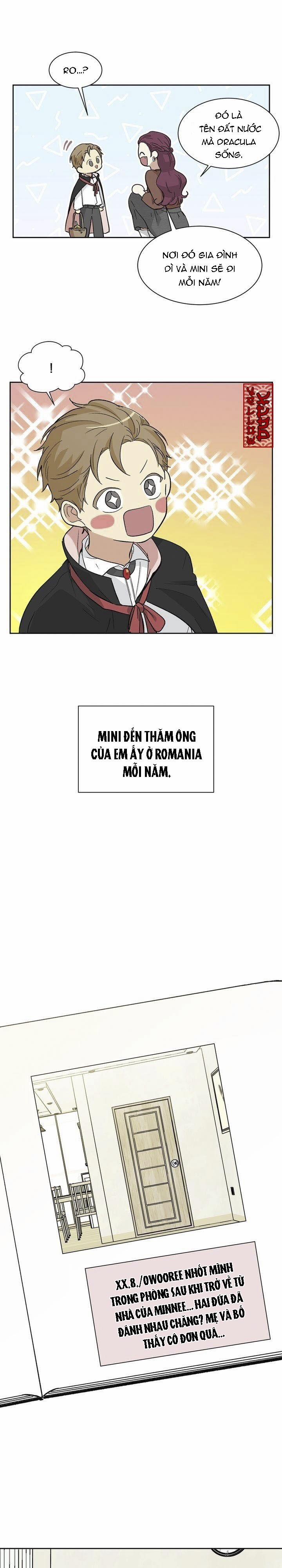 Liệu Cậu Em Nhà Bên Có Thể Là Ma Cà Rồng 2 trang 6