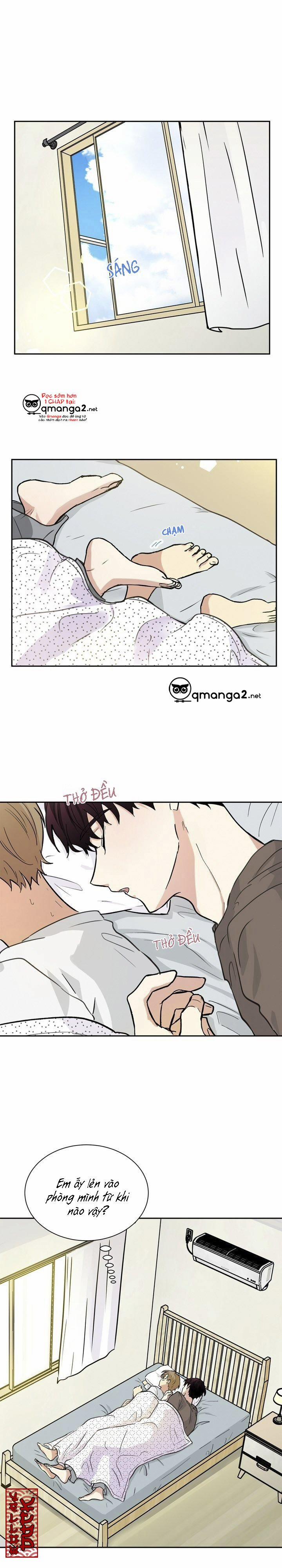 Liệu Cậu Em Nhà Bên Có Thể Là Ma Cà Rồng 3 trang 0