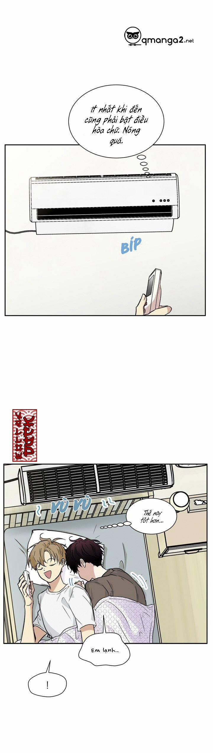 Liệu Cậu Em Nhà Bên Có Thể Là Ma Cà Rồng 3 trang 1