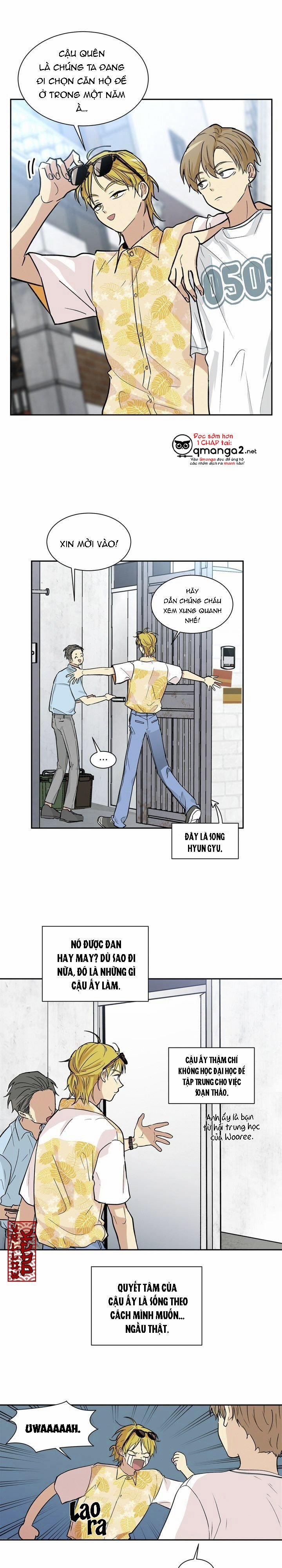 Liệu Cậu Em Nhà Bên Có Thể Là Ma Cà Rồng 3 trang 12