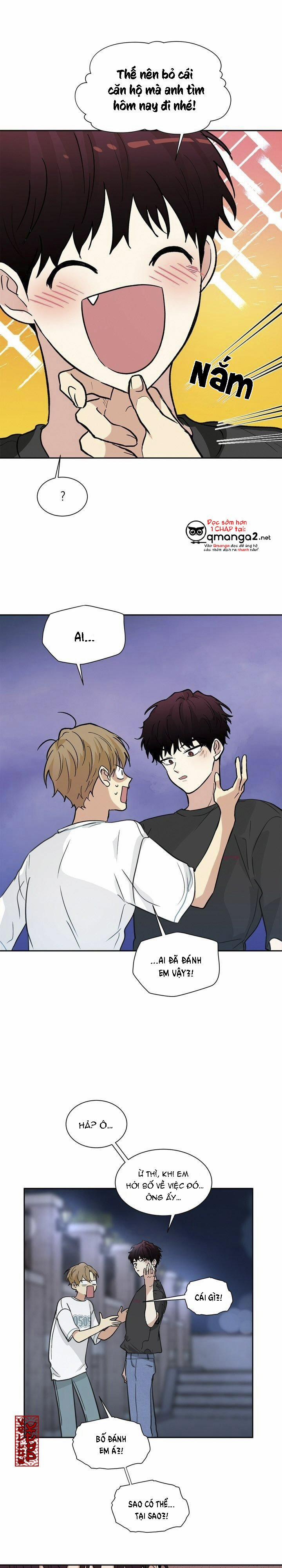 Liệu Cậu Em Nhà Bên Có Thể Là Ma Cà Rồng 3 trang 18