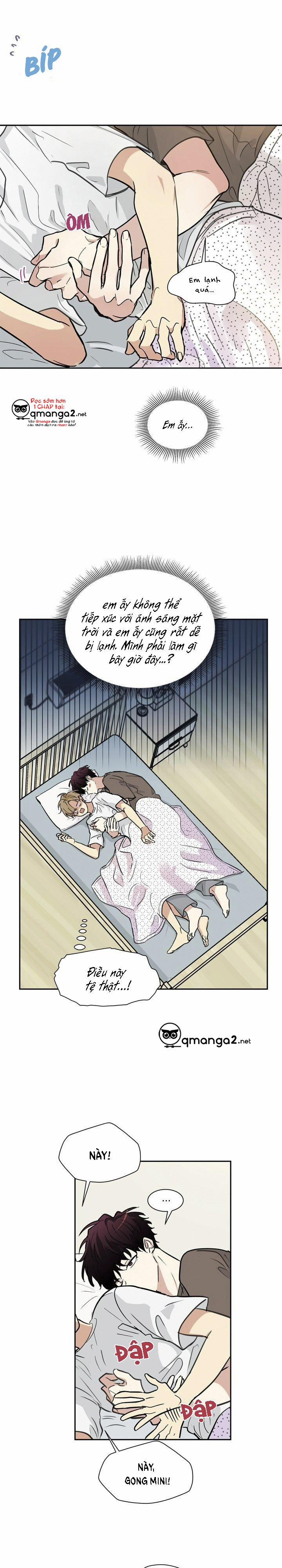 Liệu Cậu Em Nhà Bên Có Thể Là Ma Cà Rồng 3 trang 2