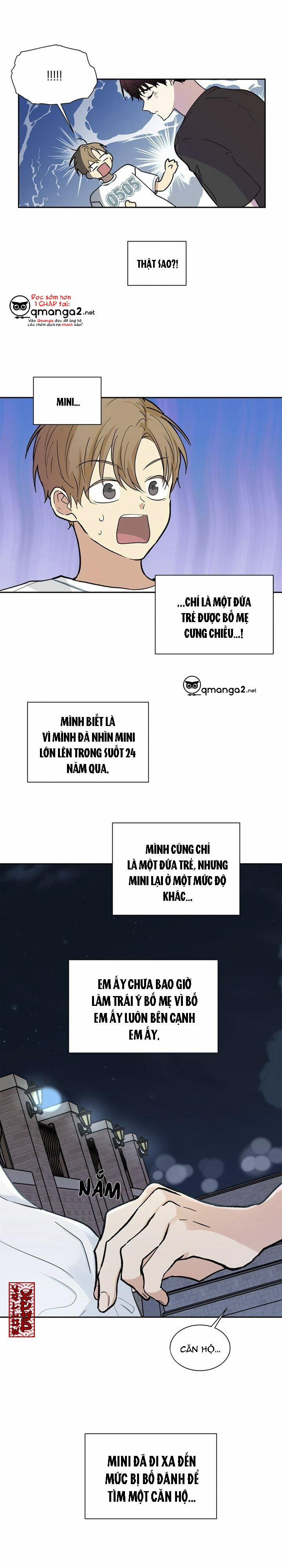 Liệu Cậu Em Nhà Bên Có Thể Là Ma Cà Rồng 3 trang 20