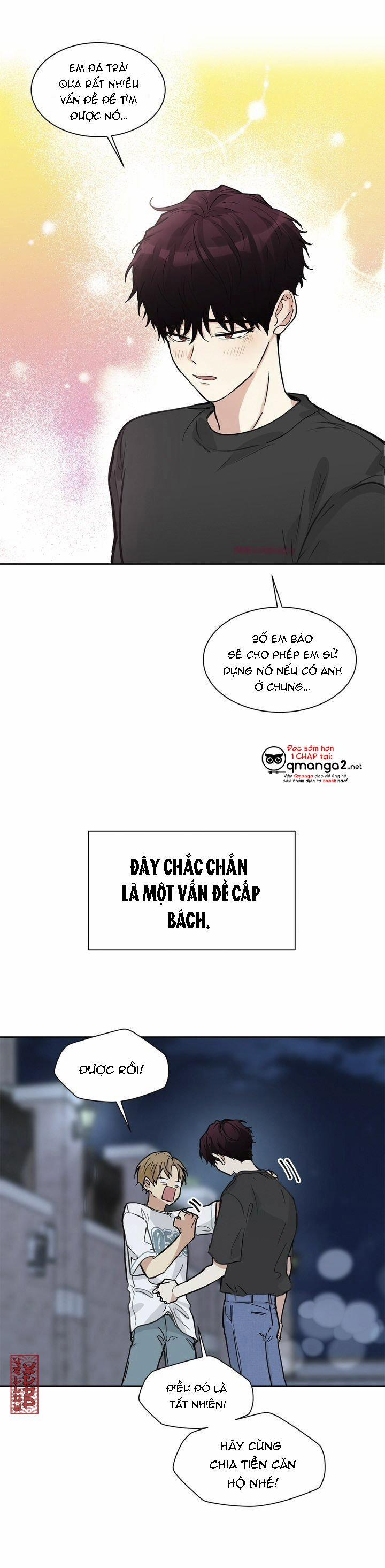 Liệu Cậu Em Nhà Bên Có Thể Là Ma Cà Rồng 3 trang 21