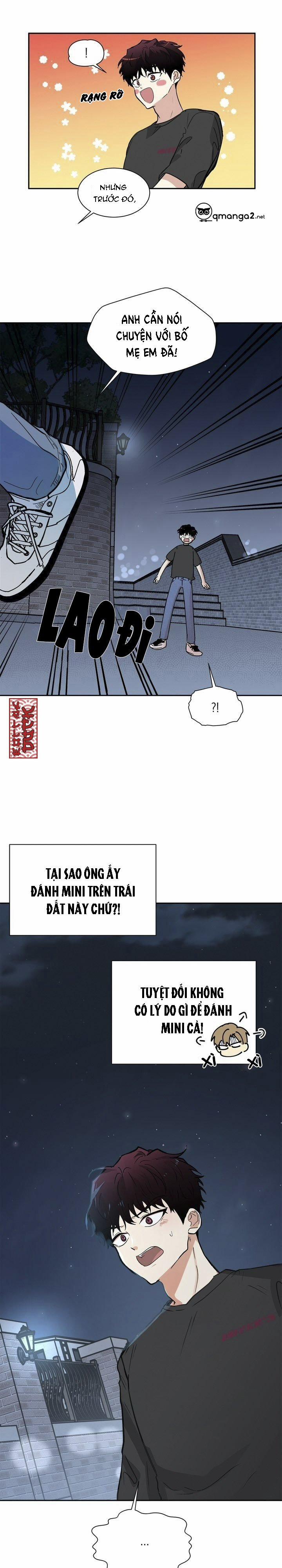 Liệu Cậu Em Nhà Bên Có Thể Là Ma Cà Rồng 3 trang 22