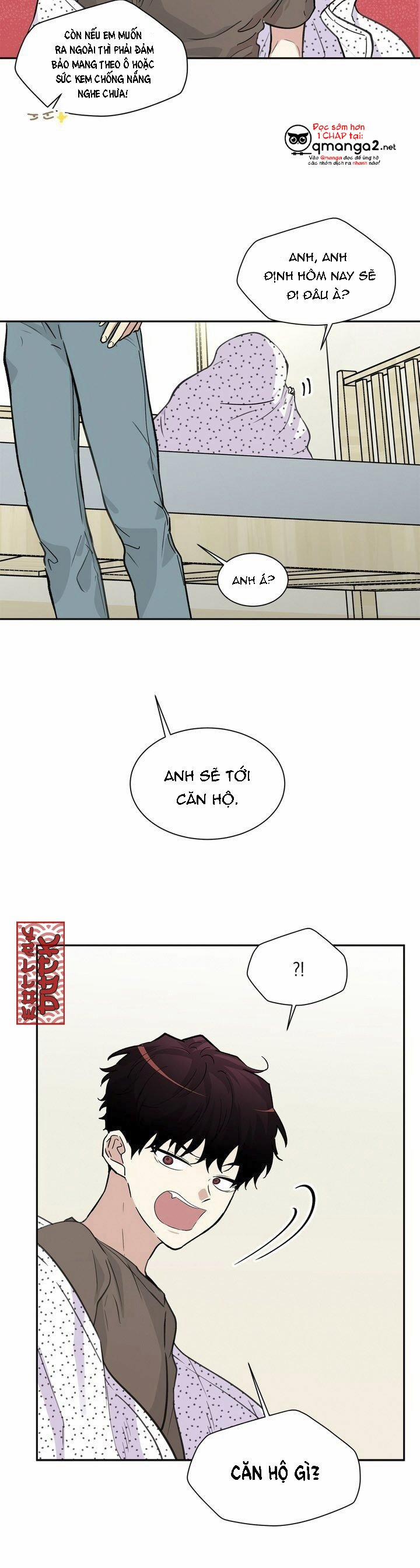 Liệu Cậu Em Nhà Bên Có Thể Là Ma Cà Rồng 3 trang 5