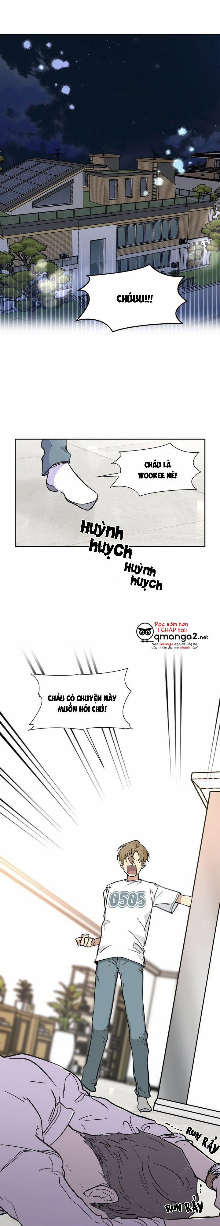 Liệu Cậu Em Nhà Bên Có Thể Là Ma Cà Rồng 4 trang 0