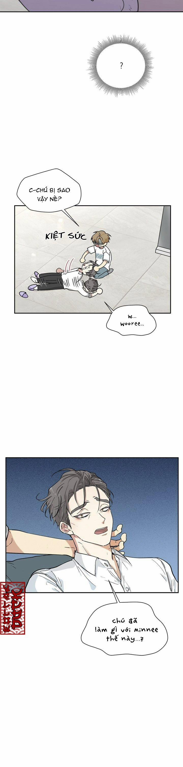 Liệu Cậu Em Nhà Bên Có Thể Là Ma Cà Rồng 4 trang 1