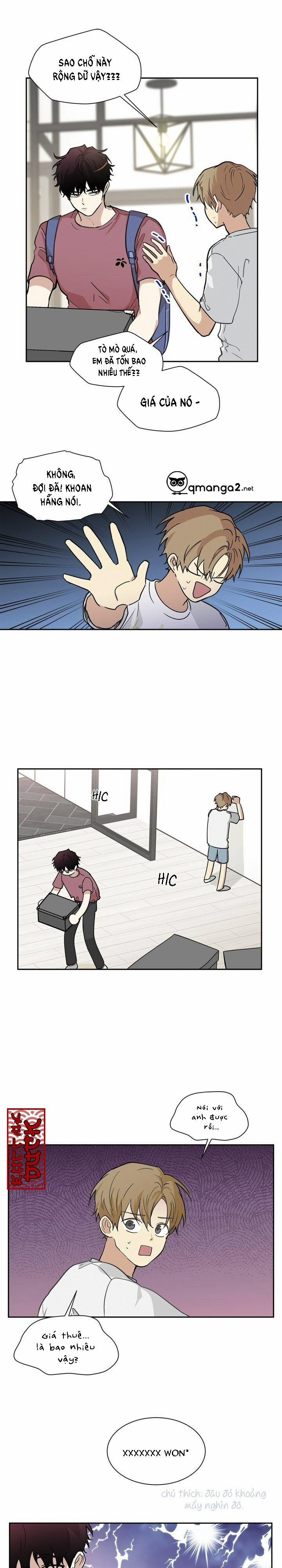 Liệu Cậu Em Nhà Bên Có Thể Là Ma Cà Rồng 4 trang 15