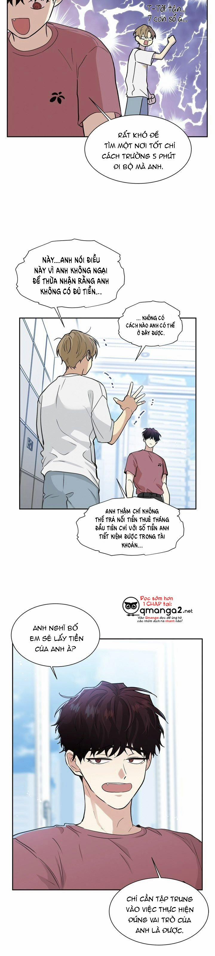 Liệu Cậu Em Nhà Bên Có Thể Là Ma Cà Rồng 4 trang 16