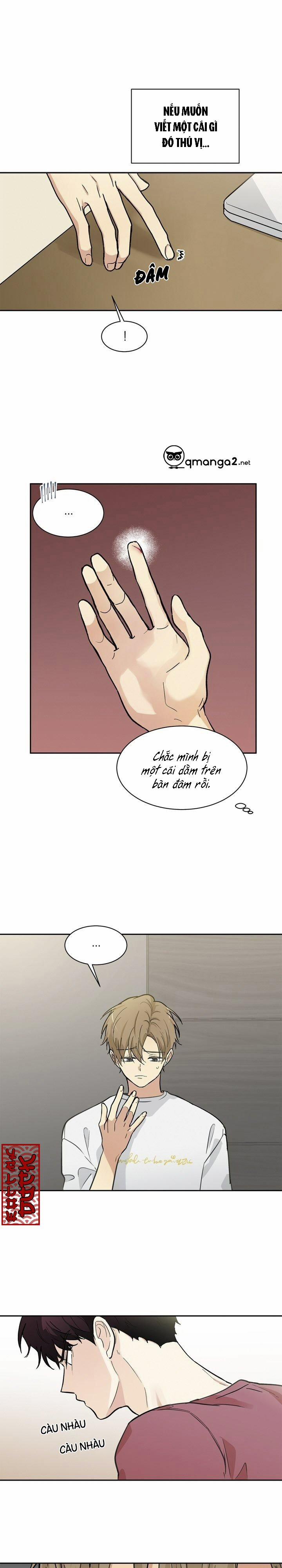 Liệu Cậu Em Nhà Bên Có Thể Là Ma Cà Rồng 4 trang 21