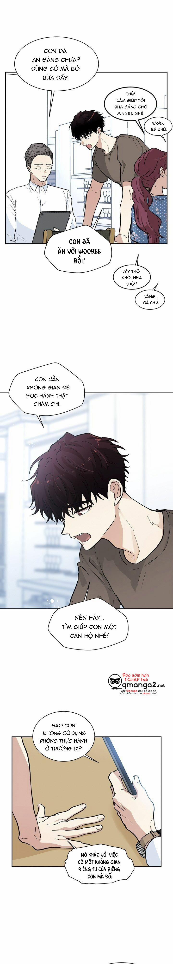 Liệu Cậu Em Nhà Bên Có Thể Là Ma Cà Rồng 4 trang 5