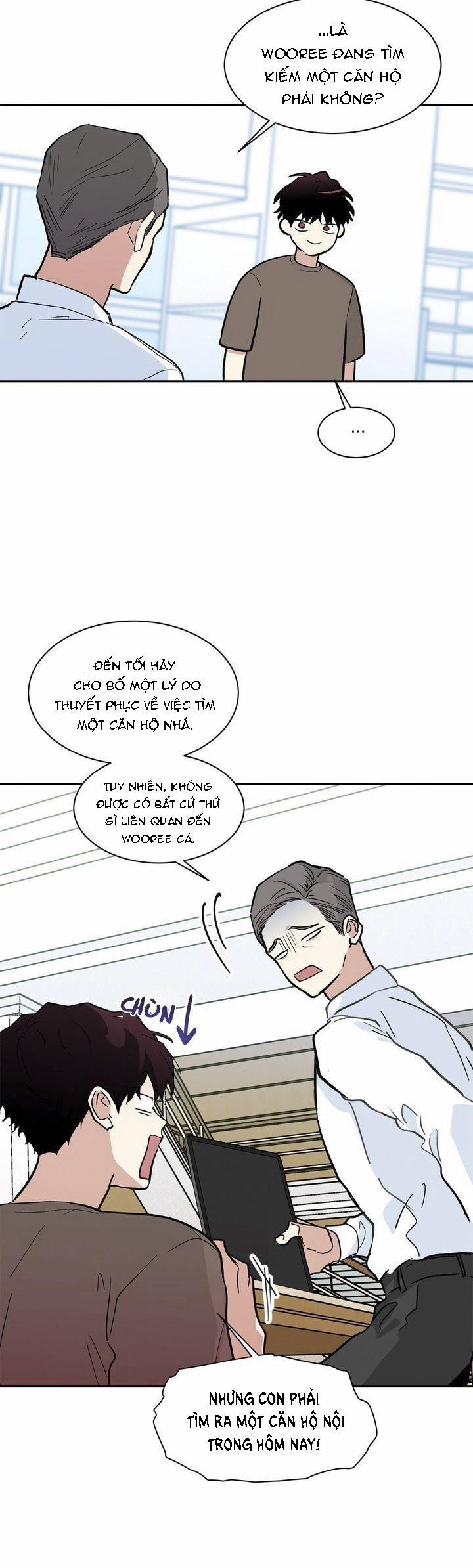 Liệu Cậu Em Nhà Bên Có Thể Là Ma Cà Rồng 4 trang 6