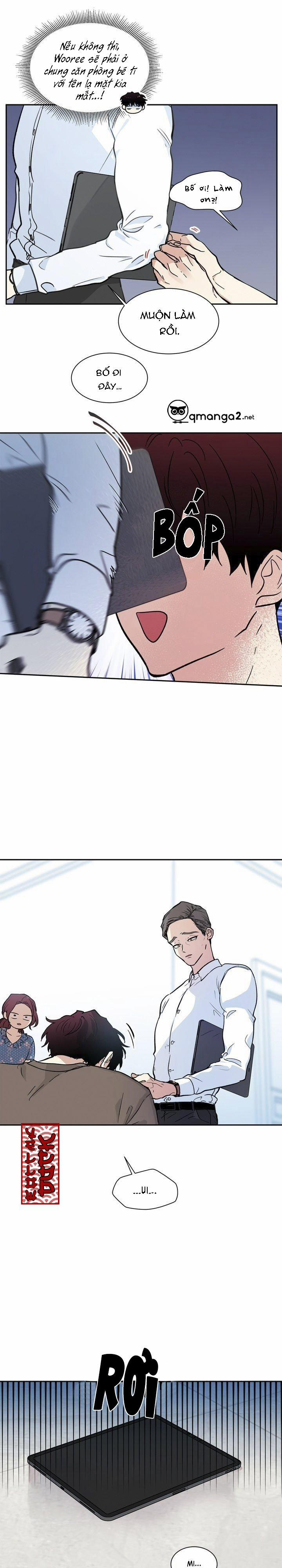 Liệu Cậu Em Nhà Bên Có Thể Là Ma Cà Rồng 4 trang 7