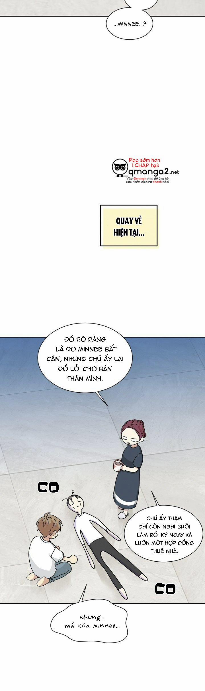 Liệu Cậu Em Nhà Bên Có Thể Là Ma Cà Rồng 4 trang 8