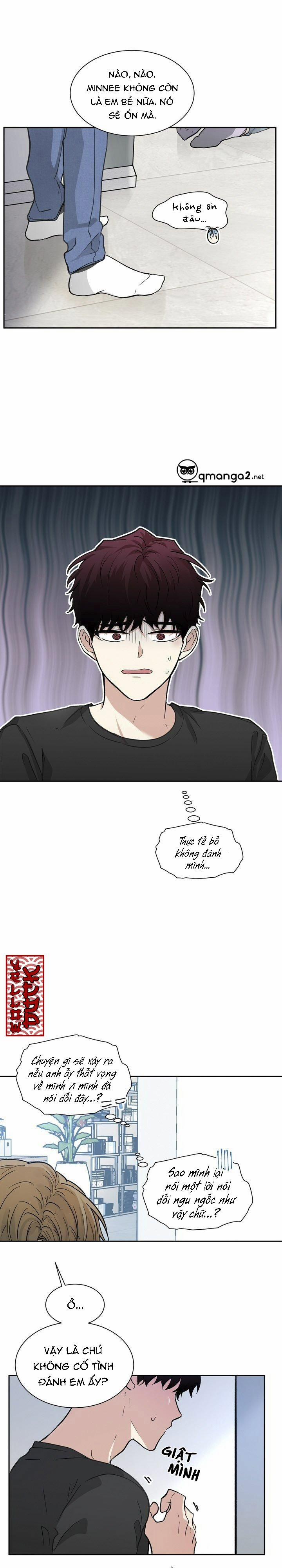 Liệu Cậu Em Nhà Bên Có Thể Là Ma Cà Rồng 4 trang 9