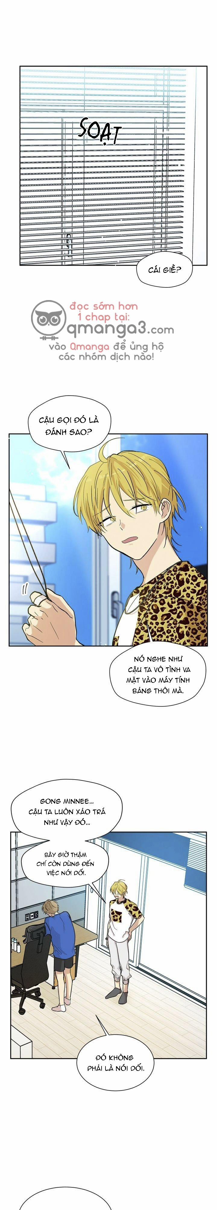 Liệu Cậu Em Nhà Bên Có Thể Là Ma Cà Rồng 5 trang 0