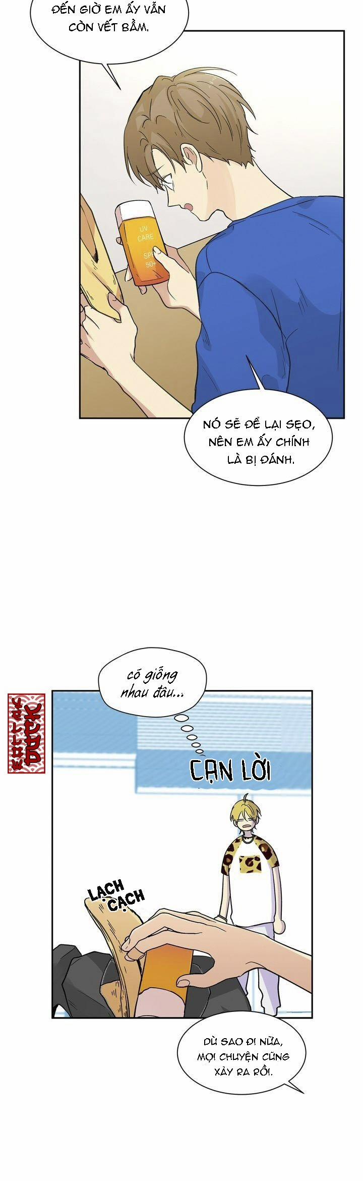 Liệu Cậu Em Nhà Bên Có Thể Là Ma Cà Rồng 5 trang 1