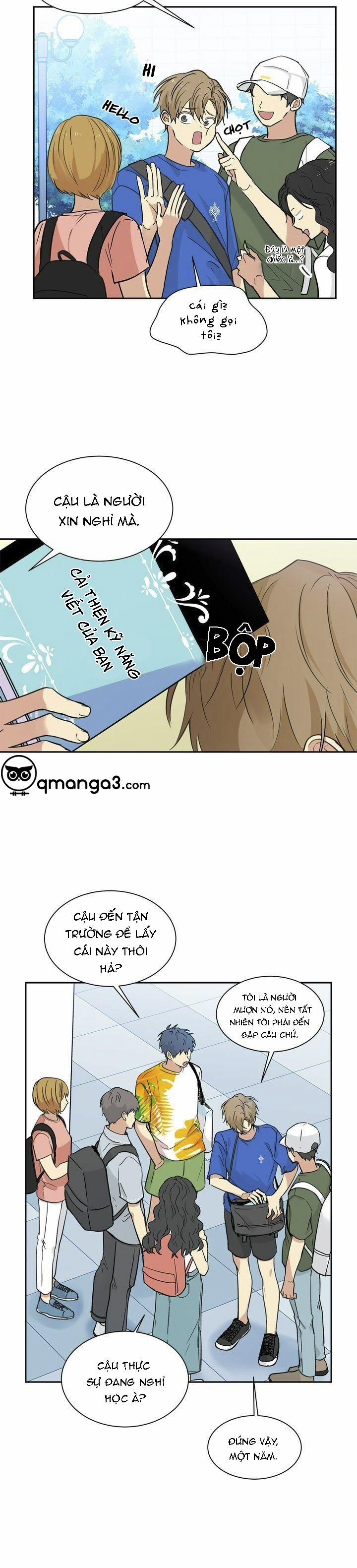 Liệu Cậu Em Nhà Bên Có Thể Là Ma Cà Rồng 5 trang 10