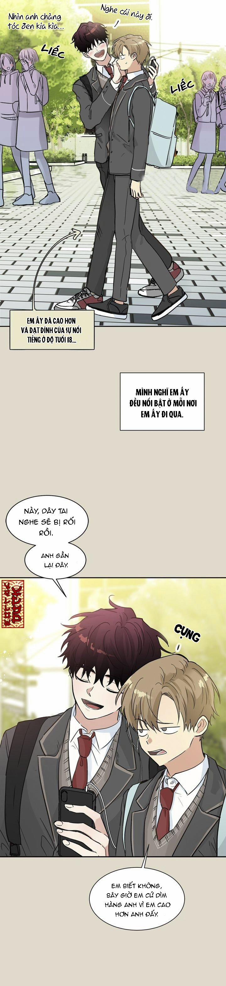 Liệu Cậu Em Nhà Bên Có Thể Là Ma Cà Rồng 5 trang 12