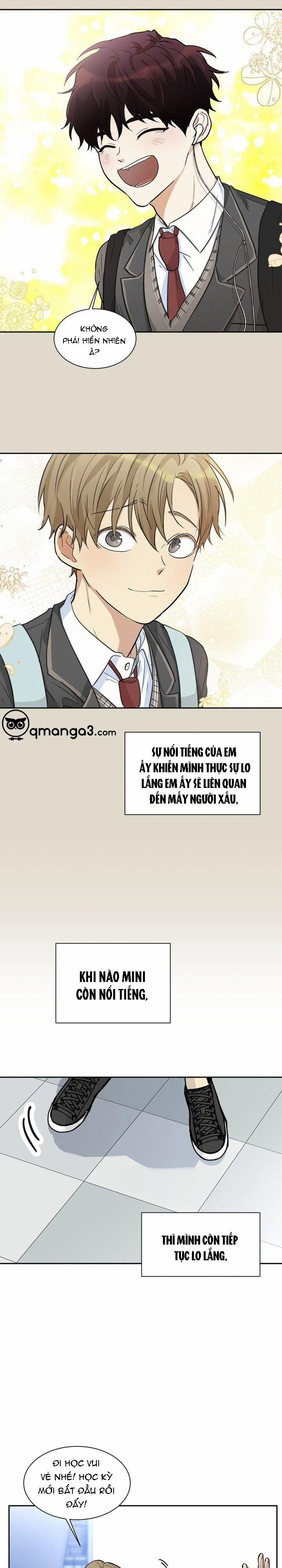 Liệu Cậu Em Nhà Bên Có Thể Là Ma Cà Rồng 5 trang 13