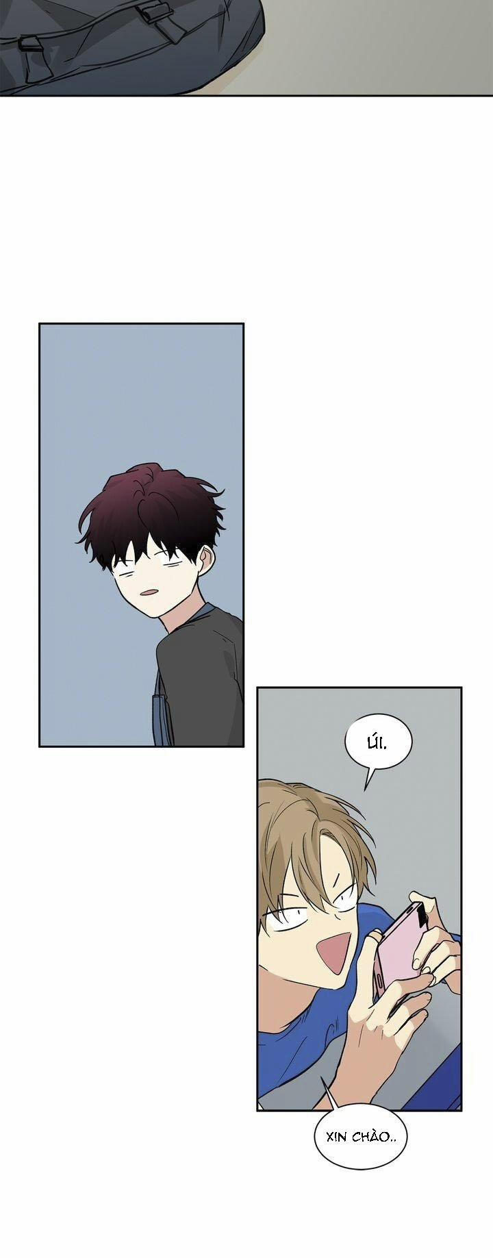 Liệu Cậu Em Nhà Bên Có Thể Là Ma Cà Rồng 5 trang 20