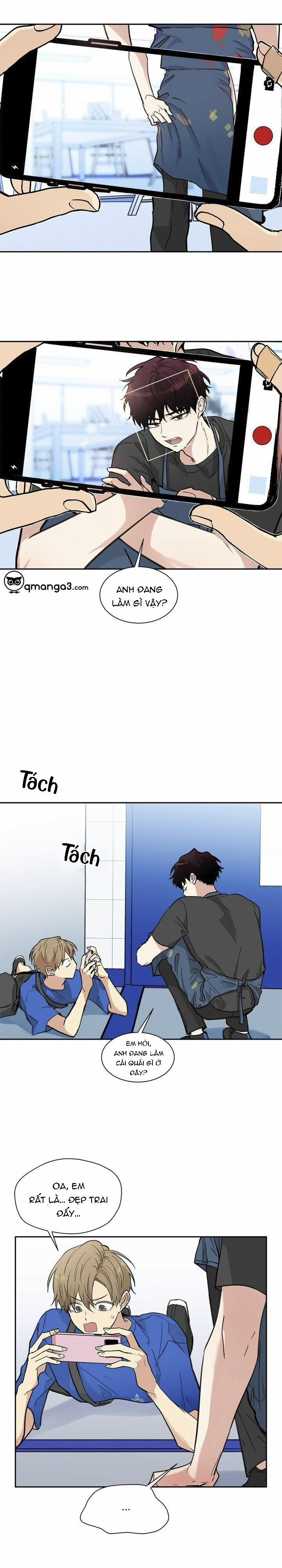 Liệu Cậu Em Nhà Bên Có Thể Là Ma Cà Rồng 5 trang 21