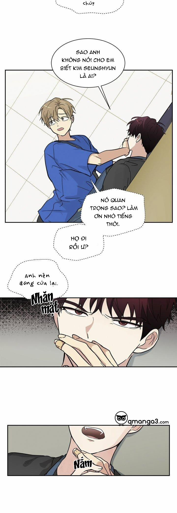 Liệu Cậu Em Nhà Bên Có Thể Là Ma Cà Rồng 5 trang 24