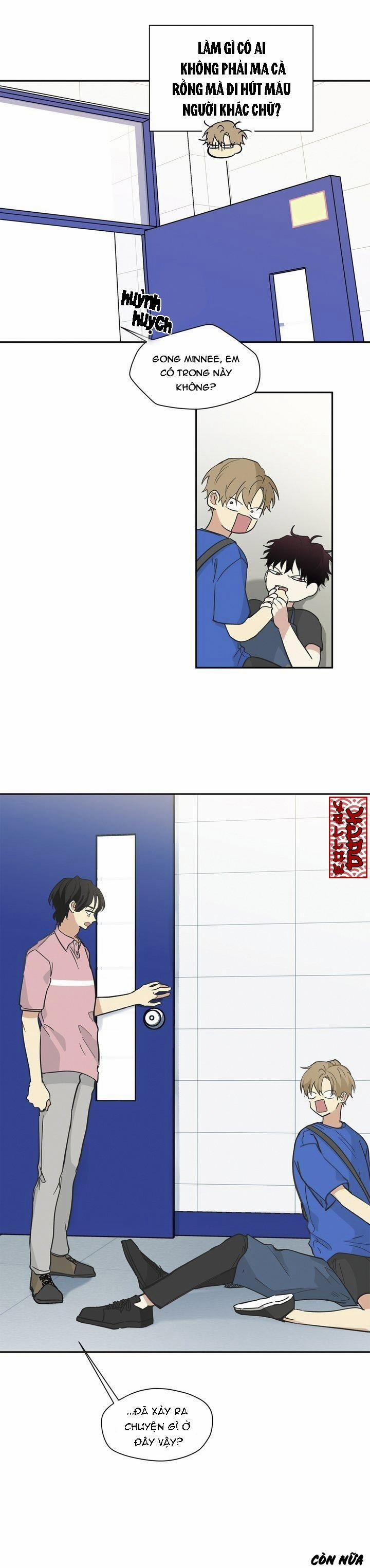 Liệu Cậu Em Nhà Bên Có Thể Là Ma Cà Rồng 5 trang 26