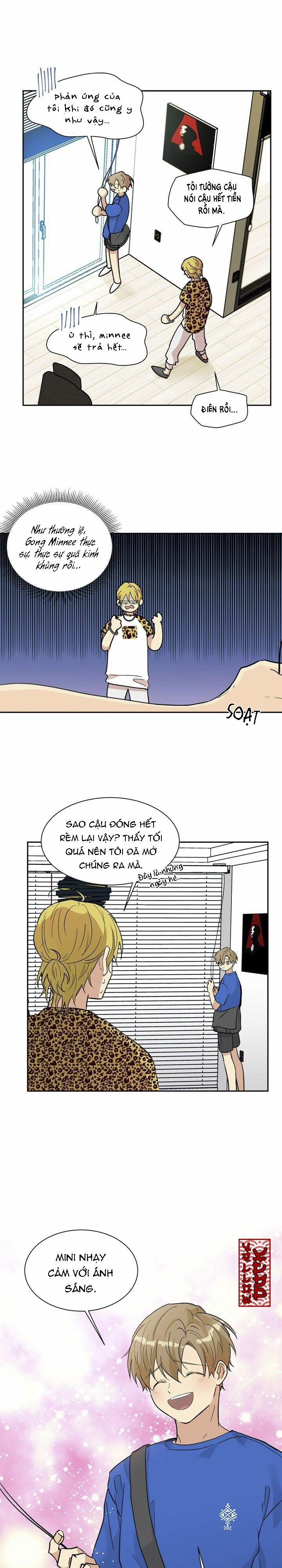 Liệu Cậu Em Nhà Bên Có Thể Là Ma Cà Rồng 5 trang 4