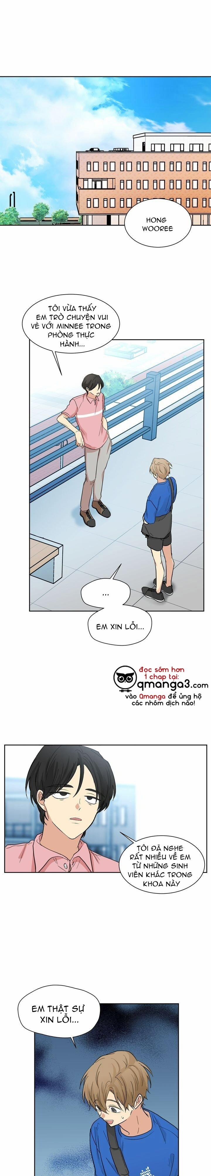 Liệu Cậu Em Nhà Bên Có Thể Là Ma Cà Rồng 6 trang 0