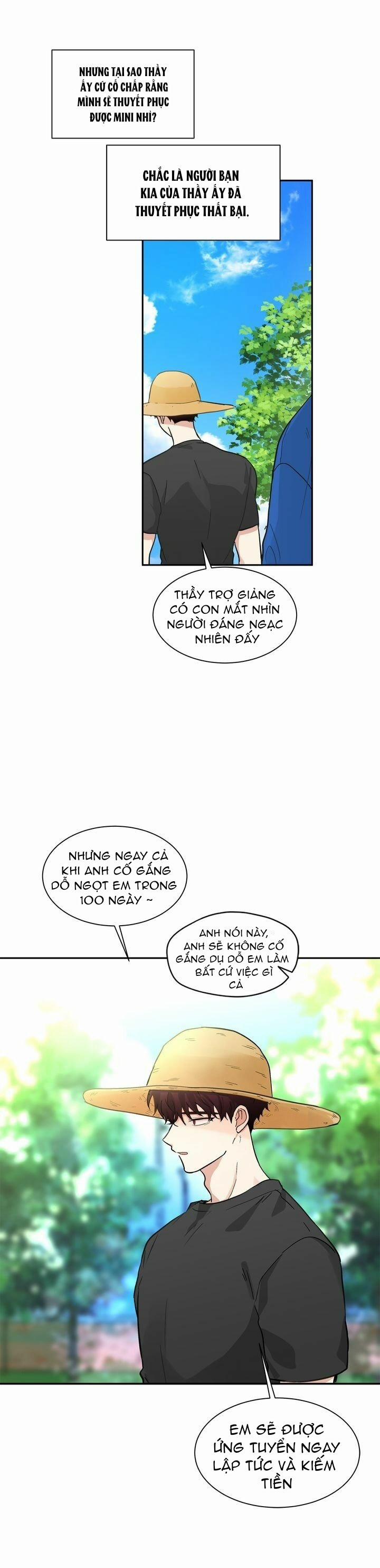 Liệu Cậu Em Nhà Bên Có Thể Là Ma Cà Rồng 6 trang 10