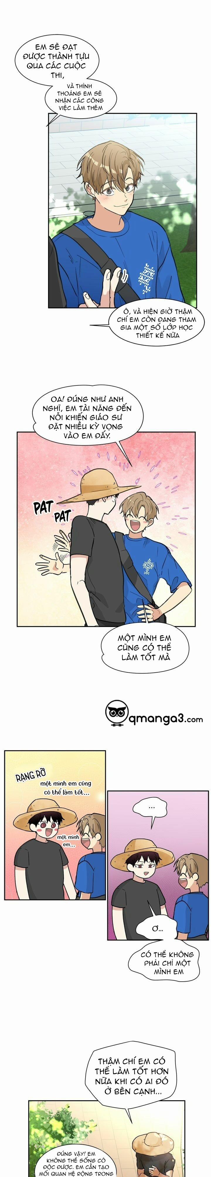 Liệu Cậu Em Nhà Bên Có Thể Là Ma Cà Rồng 6 trang 11