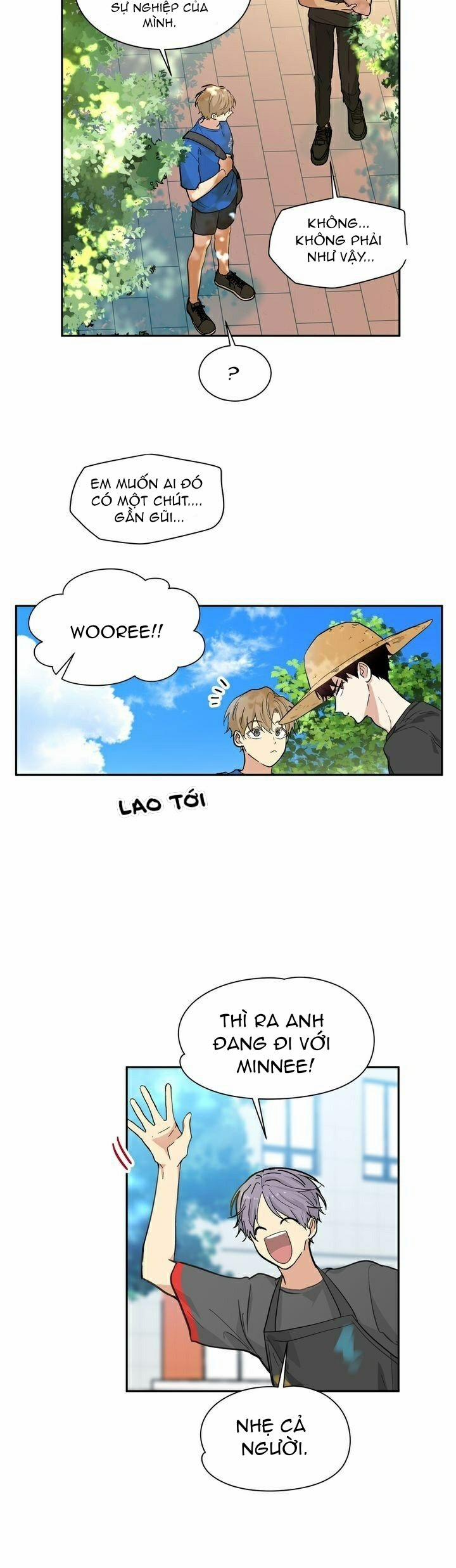 Liệu Cậu Em Nhà Bên Có Thể Là Ma Cà Rồng 6 trang 12