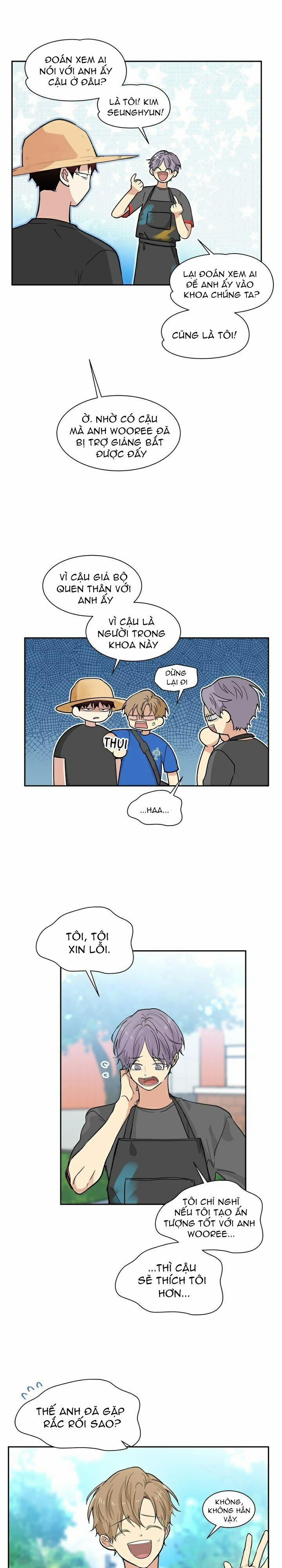 Liệu Cậu Em Nhà Bên Có Thể Là Ma Cà Rồng 6 trang 13