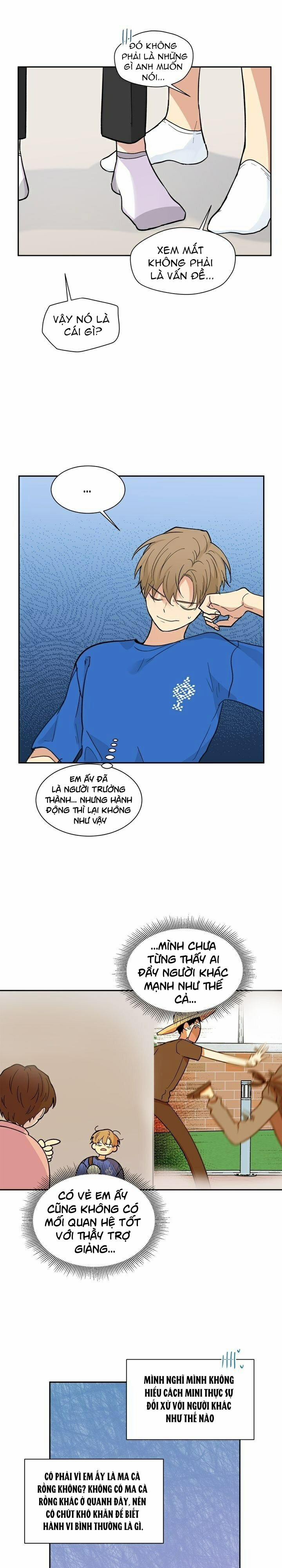 Liệu Cậu Em Nhà Bên Có Thể Là Ma Cà Rồng 6 trang 19