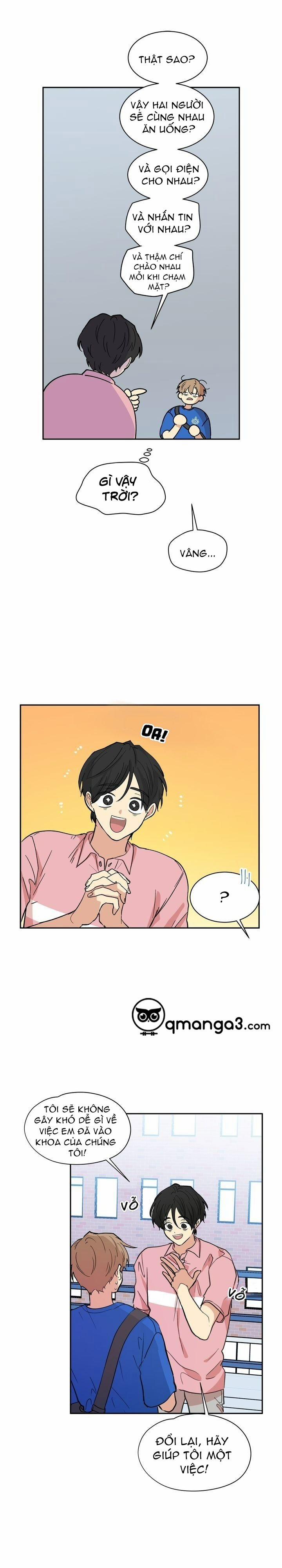 Liệu Cậu Em Nhà Bên Có Thể Là Ma Cà Rồng 6 trang 2