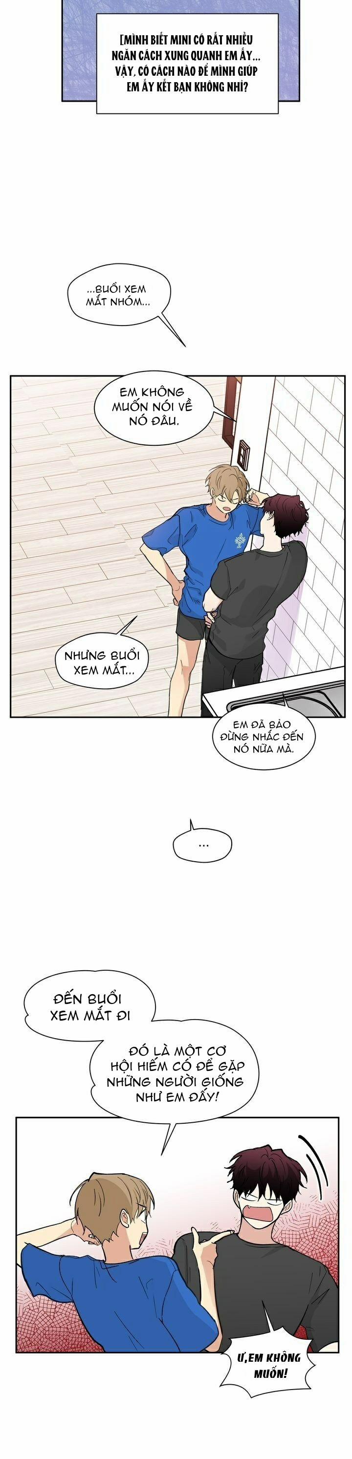 Liệu Cậu Em Nhà Bên Có Thể Là Ma Cà Rồng 6 trang 20