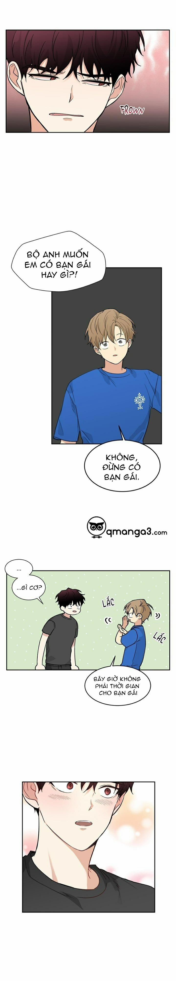 Liệu Cậu Em Nhà Bên Có Thể Là Ma Cà Rồng 6 trang 21