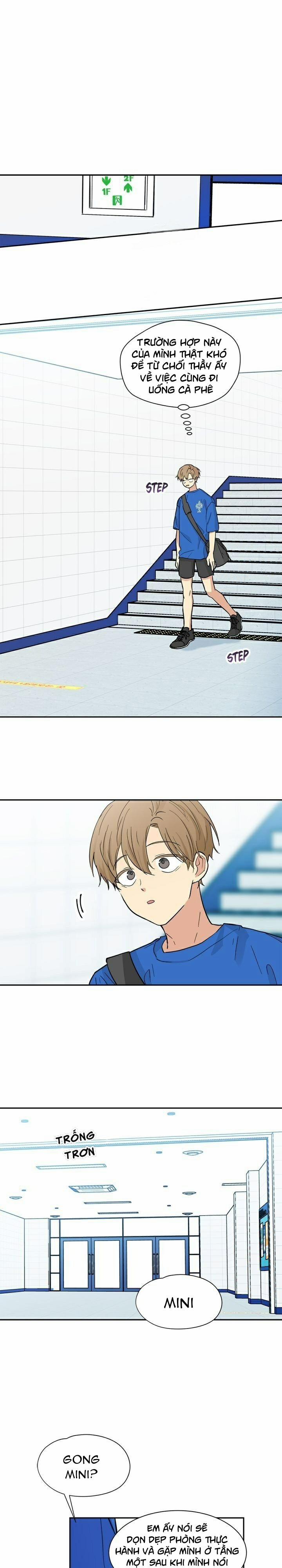 Liệu Cậu Em Nhà Bên Có Thể Là Ma Cà Rồng 6 trang 5