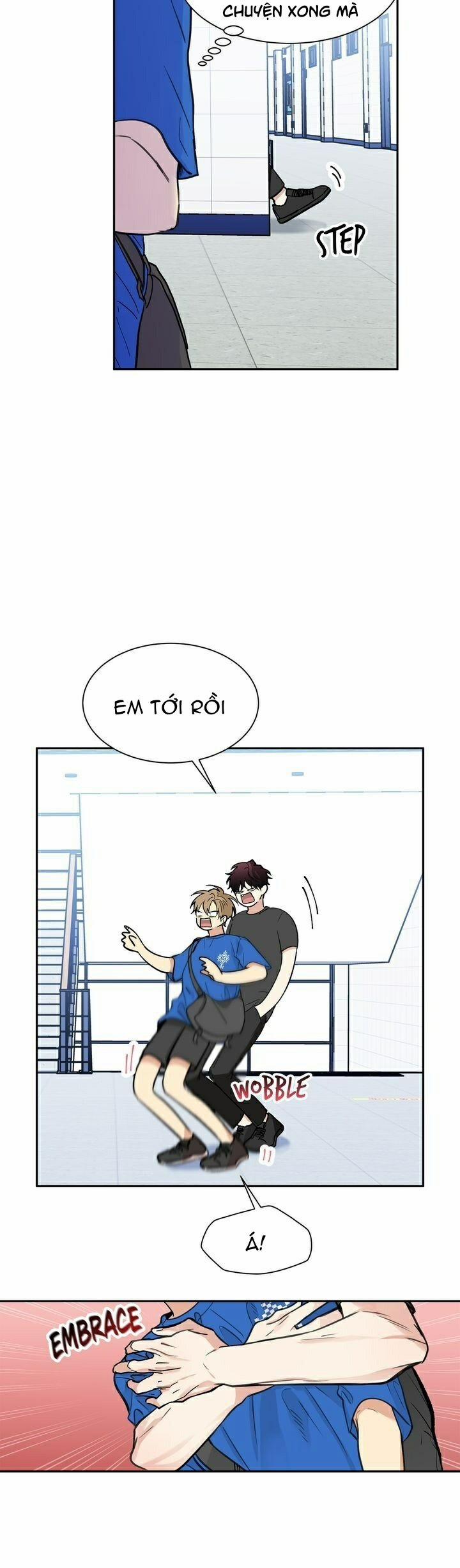 Liệu Cậu Em Nhà Bên Có Thể Là Ma Cà Rồng 6 trang 6